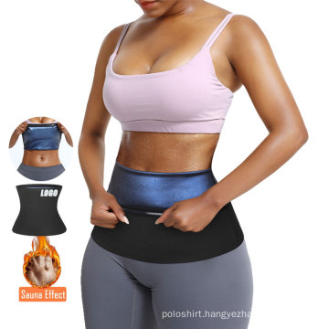 custom wholesale slimming waist trimmer sweat slim neoprene shaper waist trainer belt